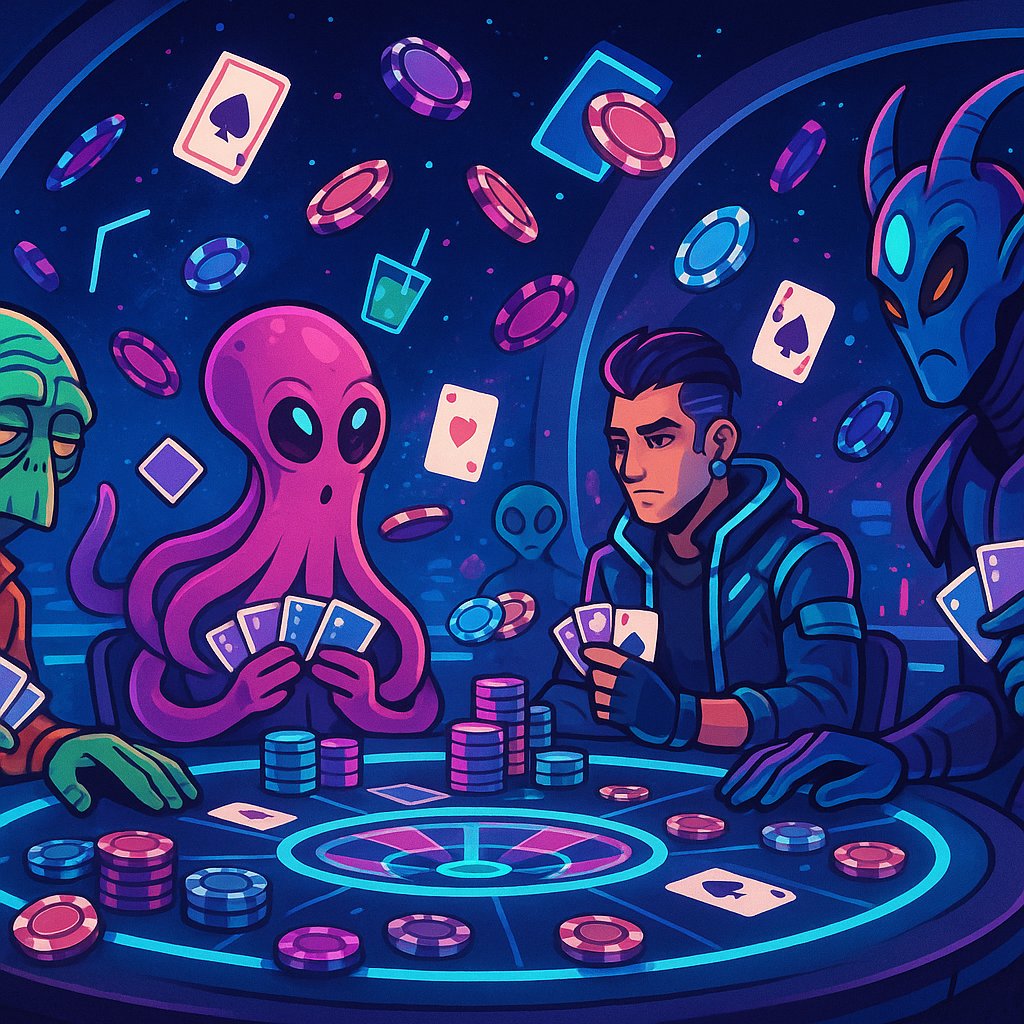 Ilustrasi pertandingan sepak bola yang sedang berjalan dengan layar taruhan sports betting