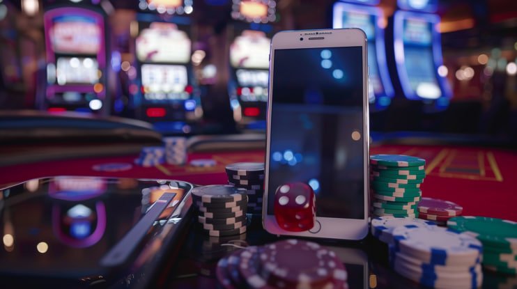 Navigasi layar Live Chat mudah pada smartphone di lingkungan urban Indonesia