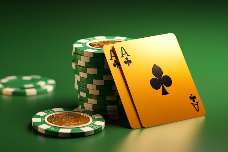Ruang Live Casino dengan dealer profesional dan meja taruhan online yang elegan